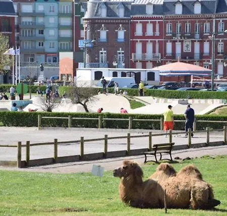 アパート L Hirondelle Mers, Prairie De メール・レ・バン